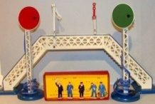 HORNBY
Passerelle n°2 avec sémaphore (bo)...