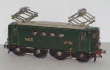 Motrice française avec caisse en zamac, l=23cm...