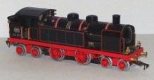 AS
Loco-tender de la DB «222» 22315, l=31cm...