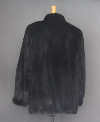 Veste en vison,