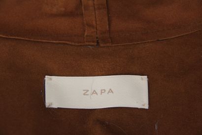 ZAPA
Veste sans manche destructurée en chèvre...