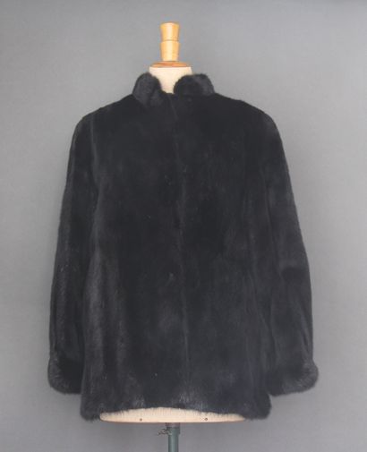 Veste en vison,