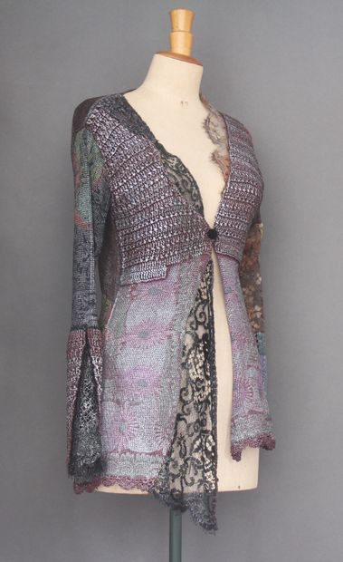 CHRISTIAN LACROIX
Gilet manche longue en...