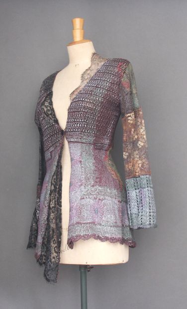 CHRISTIAN LACROIX
Gilet manche longue en...
