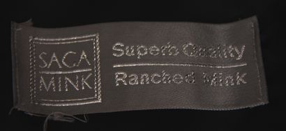 SAGA MINK
Manteau 3/4 en vison