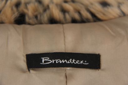 BRANDTEK
Veste à l'imitation de la fourrure,...