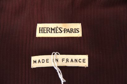 HERMES Paris
Gilet pour femme en soie à décor...