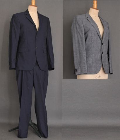 *HUGO BOSS - KARL LAGERFELD
Une veste en...