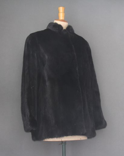 Veste en vison,