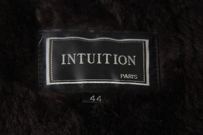 INTUITION
Veste en agneau nappa, doublure...