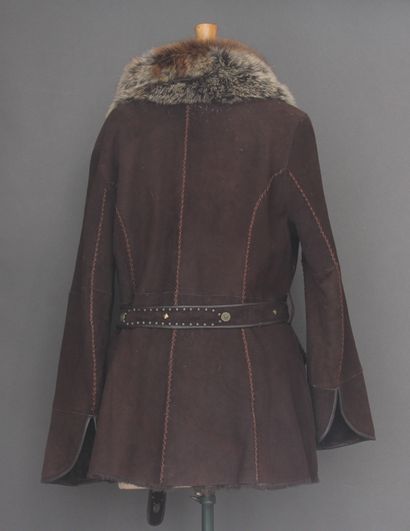 INTUITION
Veste en agneau nappa, doublure...