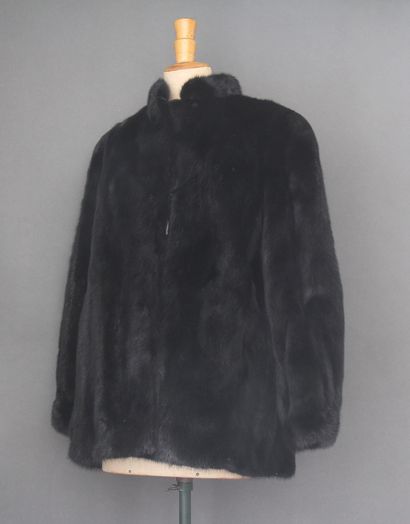 Veste en vison,