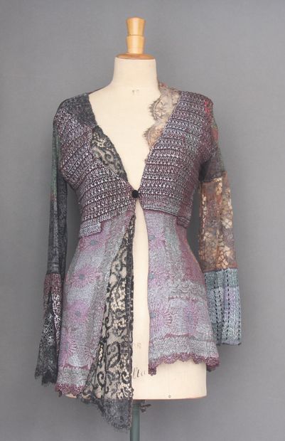 CHRISTIAN LACROIX
Gilet manche longue en...