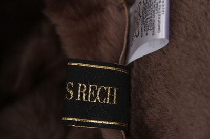Georges RECH
veste sans manche en cuir et...