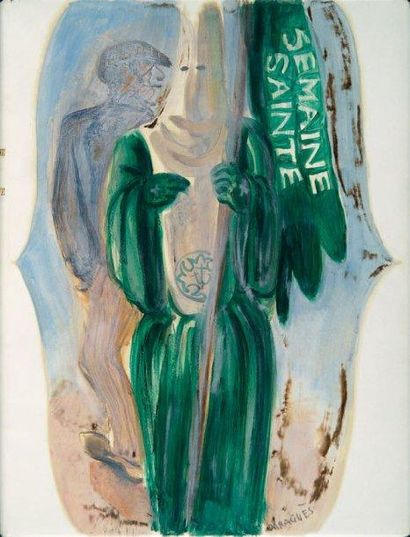 DARAGNÈS - MIRO (Gabriel)
Semaine Sainte....