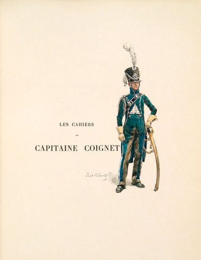 LARCHEY (L.)
Les Cahiers du capitaine Coignet....