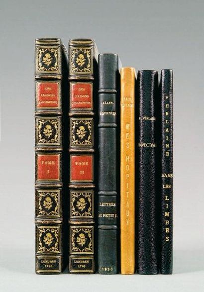 VERLAINE (Paul)
Invectives. P., Vanier, 1896...