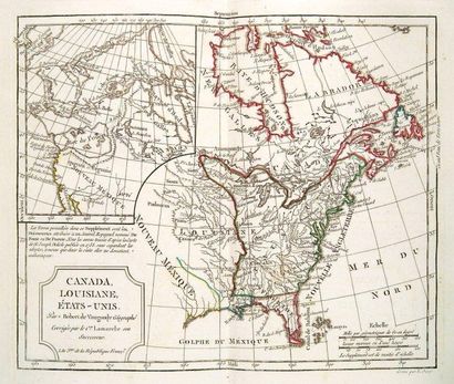 VAUGONDY
Nouvel Atlas Portatif destiné principalement...