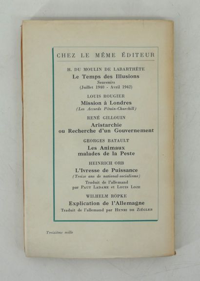- CHARLES DE GAULLE. War speeches. 1940-1943.
Éditions...