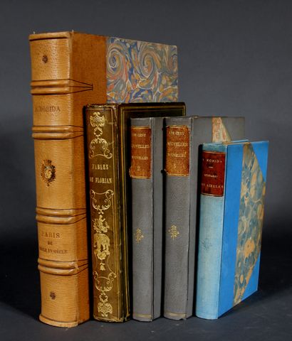 - ROBIDA. Paris from century to century.
Librairie...