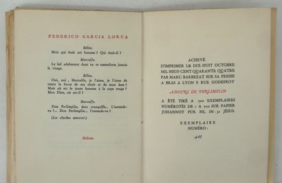 - SAINT-JOHN PERSE. Oiseaux.
NRF, Gallimard,...