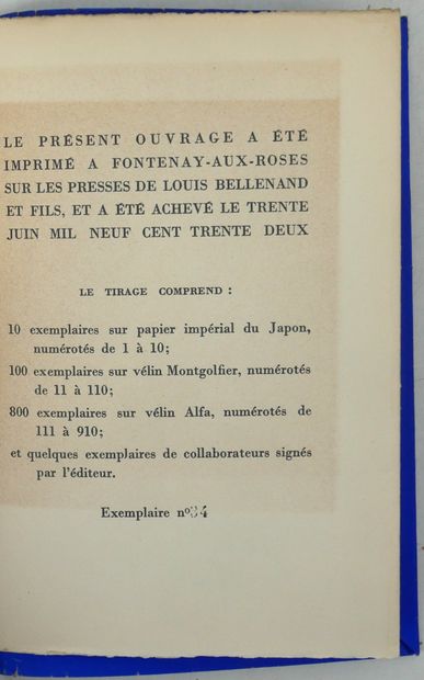 - JACQUES PREVERT. Paroles.
Point du Jour,...