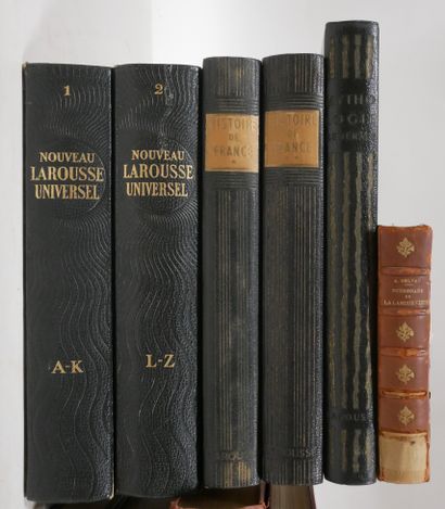 MISCELLANEOUS Large lot of bound works including...