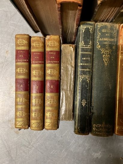 MISCELLANEOUS Large lot of bound works, including...