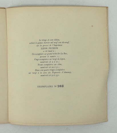 - JACQUES PREVERT. Paroles.
Point du Jour,...