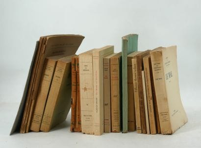 - FRANÇOIS MAURIAC. Le Mal.
Bibliothèque...