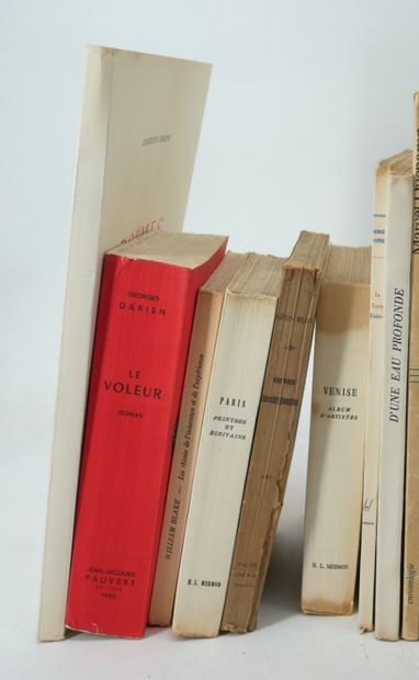 L'ARÉTIN. Selected works.
Notes by the bibliophile...