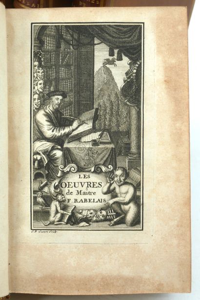 Works of Master François Rabelais, published...