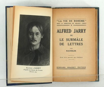 ALFRED JARRY.
- L'Amour en visites. 
P. Fort,...