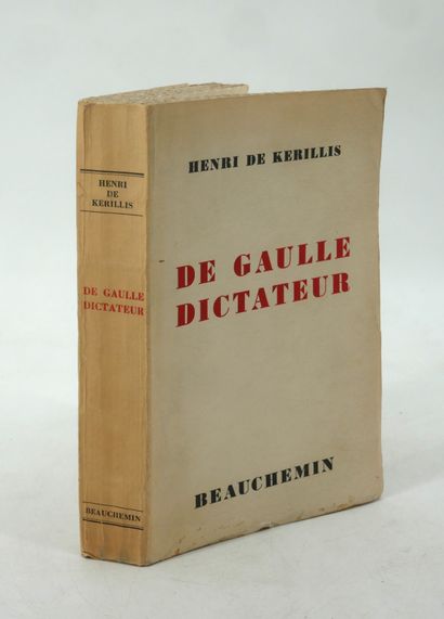 - CHARLES DE GAULLE. War speeches. 1940-1943.
Éditions...