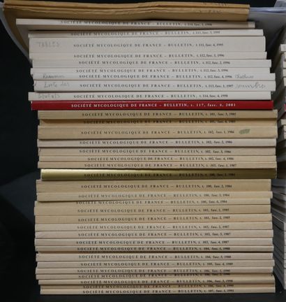 MYCOLOGY
Bulletin mycological society