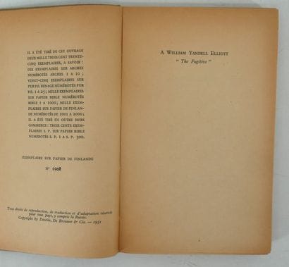 - FRANCIS PONGE. Le Carnet du bois de pins.
Mermod,...