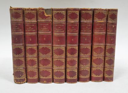 Letters from Madame de SEVIGNE
L. Hachette,...