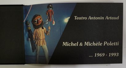TEATRO Antonin ARTAUD. Michele Michel POLETTI.
Company...