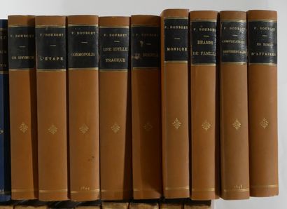 MISCELLANEOUS Large lot of bound works including...
