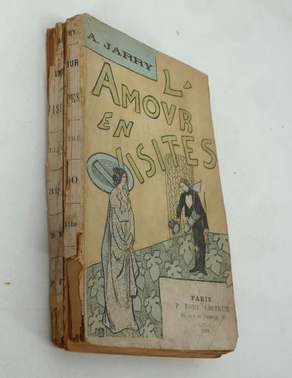 ALFRED JARRY.
- L'Amour en visites. 
P. Fort,...