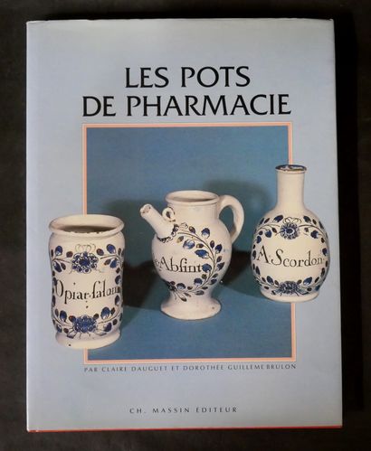 ART
Henri-Pierre FOUREST. 
Pharmacy jars....