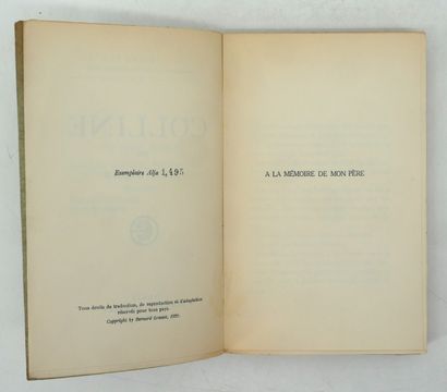 - A. PIEYRE DE MANDIARGUES. Soleil des Loups.
Robert...
