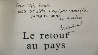 Jacques BENS.
La cinquantaine à St Quentin....
