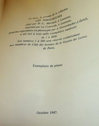 - CONSUELO DE SAINT EXUPERY. Oppède.
Brentano's,...