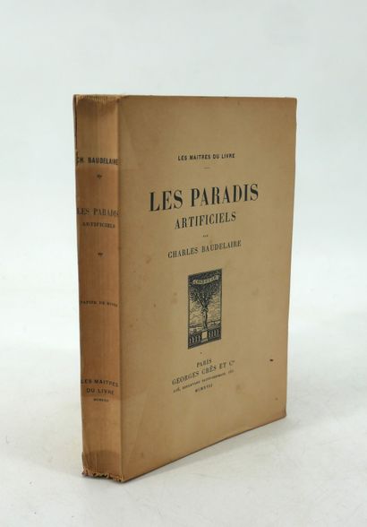 CHARLES BAUDELAIRE
- Les Epaves. 
	Lemerre,...