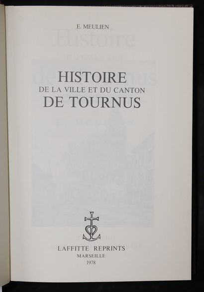 BOURGOGNE
E. MEULIEN. 
History of the town...