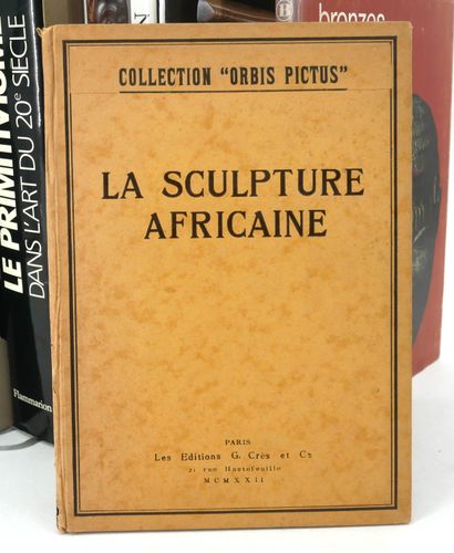 ART CARL EINSTEIN. Afrikanische Plastik.
Orbis...