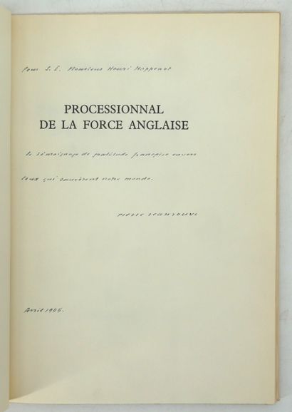 PIERRE JEAN JOUVE. 
- Gloire.
LUF, 1944.
...