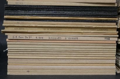 MYCOLOGY
Revues documents mycologiques et...