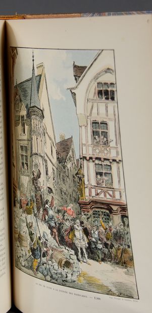 - ROBIDA. Paris from century to century.
Librairie...